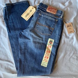 SOLD NWT Lucky Brand Zoe straight leg 29” size 8